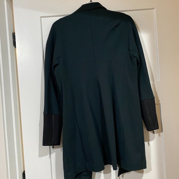 Cabi Forest Green Renaissance Coat - Picture 2 of 16